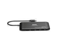 Port Designs Station d'accueil mobile PORT Connect – USB-C 4K (HDMI/DP) + RJ45 7 ports 100W