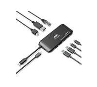 PORT connect Professional Docking - station d'accueil - USB-C - HDMI, DP - 1GbE