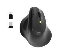 PORT Connect Professional ERGO SOFT - souris - Bluetooth, 2.4 GHz