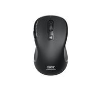PORT Connect Professional ESSENTIAL - Souris - optique - 5 boutons - sans fil - 2.4 GHz, Bluetooth - récepteur sans fil USB