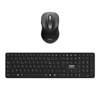 PORT Connect - Professional Executive Pack - ensemble clavier et souris - sans fil - Bluetooth 5.2 - AZERTY - Français G