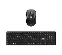 PORT Connect - Professional Executive Pack - ensemble clavier et souris - sans fil - Bluetooth 5.2 - AZERTY - Français