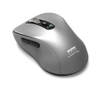 PORT Connect Professional EXPERT - Souris - rechargeable - optique - 6 boutons - sans fil - 2.4 GHz, Bluetooth - récepteur sans fil USB