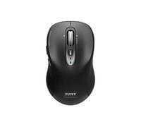 PORT Connect Professional EXPERT - Souris - rechargeable - optique - 6 boutons - sans fil - Bluetooth