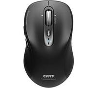 PORT Connect Professional EXPERT - Souris - rechargeable - optique - 6 boutons - sans fil - Bluetooth G