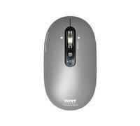 Souris Professionnelle sans fil Port Designs Pure Gris