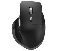 PORT Connect Professional ULTIMATE - Souris - rechargeable - optique - 6 boutons - sans fil - 2.4 GHz, Bluetooth - récepteur sans fil USB