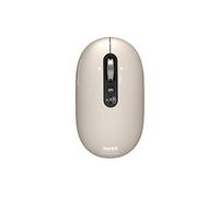 PORT Connect PURE COLOR - Souris - rechargeable - droitiers et gauchers - optique - 5 boutons - sans fil - Bluetooth - pearl