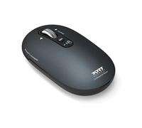 PORT Connect PURE COLOR - Souris - rechargeable - droitiers et gauchers - optique - 5 boutons - sans fil - Bluetooth - ombre