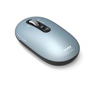 PORT Connect PURE COLOR - Souris - rechargeable - droitiers et gauchers - optique - 5 boutons - sans fil - Bluetooth - tempête G