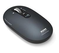 PORT Connect PURE COLOR - Souris - rechargeable - droitiers et gauchers - optique - 5 boutons - sans fil - Bluetooth - ombre