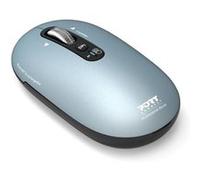 Souris sans fil - PORT Designs - 910500 PURE - Bluetooth - Rechargeable - Bleu sombre
