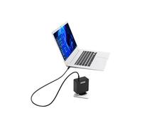 Port Connect Alimentation Universelle pc USB-c 45w Compatible macbook. pc. tablettes et Smartphone Noir