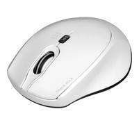 PORT Connect SILENT - Souris - optique - sans fil - 2.4 GHz - récepteurs sans fil USB / USB-C - blanc