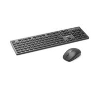 PORT Connect Smart Pack - Ensemble clavier et souris - compact - sans fil - 2.4 GHz G