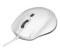 Port Connect Souris Filaire USB-A/USB-C silencieuse Blanc