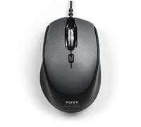 Port Designs Souris PORT Connect Professional SILENT USB, USB-C Noir