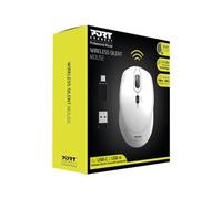 PORT Connect SILENT - Souris - optique - sans fil