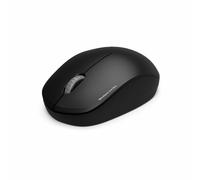 Port Designs Souris sans fil Collection 2 – 2.4 GHz, 1600 dpi, 3 boutons, ambidextre – Graphite Noir