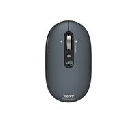 Port Connect Souris sans fil Bluetooth rechargeable ambidextre USB-C Pure Mac- Clic silencieux et molette FreeWheel - Anthracite