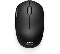 Port Connect Souris sans Fil pc Wireless 2.4 ghz Collection 2 pour Ordinateur-capteur Optique 1600 dpi-3 Boutons-Compact. ambidextre & silencieuse Graphite Noir