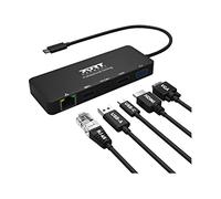 PORT Designs Hub USB-C Travel compatible 4K