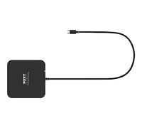 Port Connect Station d'accueil Double écrans 2X 4k USB-c 85w pour 10 périphériques Noire