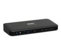 PORT connect - station d'accueil - USB-C - 2 x DP, HDMI - 1GbE