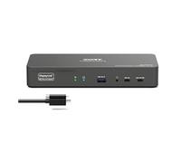 PORT connect - Station d'accueil - USB-C 3.1 Gen 2 - 2 x DP, 2 x HDMI - 1GbE - 135 Watt