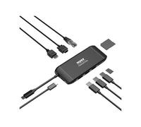 PORT connect - Station d'accueil - USB-C - HDMI, VGA - 1GbE