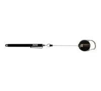 Port Designs Stylet PORT Connect 900077 sans contact, câble rétractable, Noir/Argent, 25 g