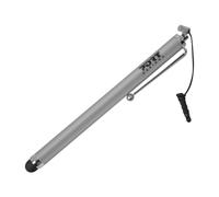 PORT CONNECT Stylet pour Tablette et Smartphone Argent Gris