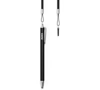 Port Connect Stylet Universel Avec Câble À Ressort 40 Cm Noir[CAB4192648] - Câbles et Connectique