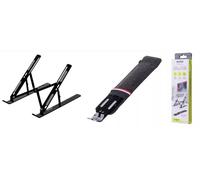 Port Designs 901107 Support de livres Supports de Laptop Noir 39,6 cm (15.6")