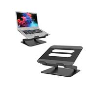 Port Designs Support pour ordinateur portable PORT Connect 10–15,6" Aluminium réglable Noir 901108