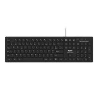 PORT Connect TOUGH OFFICE - Clavier - USB - AZERTY - Français