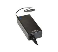 PORT Connect Universal Power Supply - Adaptateur secteur - CA 100-240 V - 90 Watt - noir