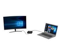 PORT connect USB-C 2X4K TRAVEL - Station