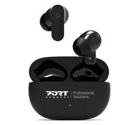 PORT Connect WALKER PRO - Écouteurs sans fil avec micro - intra-auriculaire - Bluetooth - Suppresseur de bruit actif - USB-C via un adaptateur Bluetooth