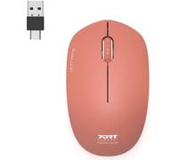 Port Connect Wireless Collection, souris sans fil, clé USB-A et USB-C, 2,4GHz, 1600DPI, brique