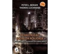 (Port).Construcao Social Da Realidade 3ª Ed Berger, Peter L Luckmann, Thomas (Auteur)