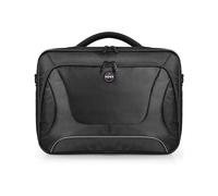 PORT COURCHEVEL Clamshell - Sacoche pour ordinateur portable - 17.3" - noir Noir