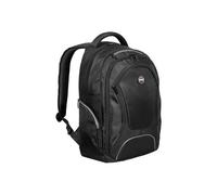Port Designs Sac à dos PC Urban Courchevel 24 L 17,3 pouces avec protection de pluie Noir