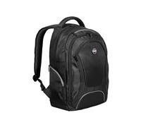 Port Designs Sac à dos PC Urban Courchevel 24 L 17,3 pouces avec protection de pluie Noir