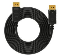 Port d'affichage DisplayPort DP mâle à mâle très Long de 1.8 mètres, cordon de câble de 6 pieds pour PC portable à haute vitesse