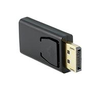 Port d'affichage DP mâle vers Adaptateur Femelle Compatible HDMI Noir Haut pour convertisseur HDTV vers qualité Compatible HDMI DP Pc 1080P/4KDurabilité