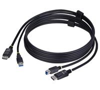 Port D'Affichage Et USB 3.2 Génération 1 Ensemble Câble pour KVM Touches 1.8m