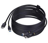 Port D'Affichage Et USB 3.2 Génération 1 Ensemble Câble pour KVM Touches, 3M