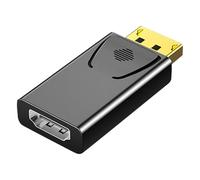 Port D'affichage Sur Adaptateur HD - Port D'affichage De Câble HD 4K60Hz -to, Adaptateur USB HD, Port D'affichage Vidéo | Image Jusqu'à Un Jeu, Haute Vitesse, Résolu