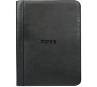 PORT DAVOS Tablet Portfolio A4 - Étui pour tablette - cuir PU - 10" G